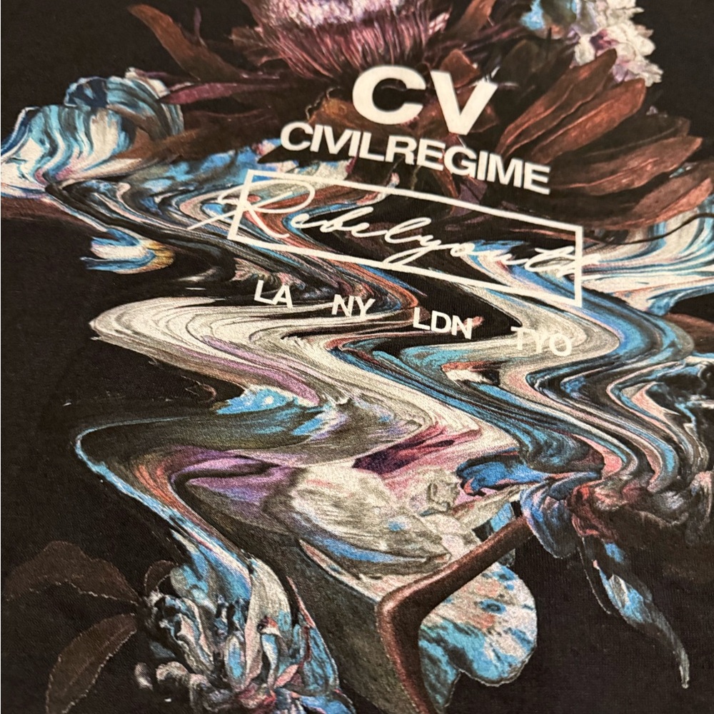 Civil Regime Graphic T-Shirt